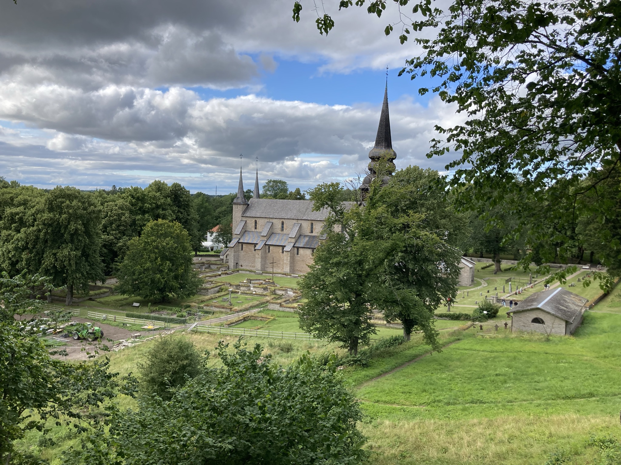 The monestary of Varnhem